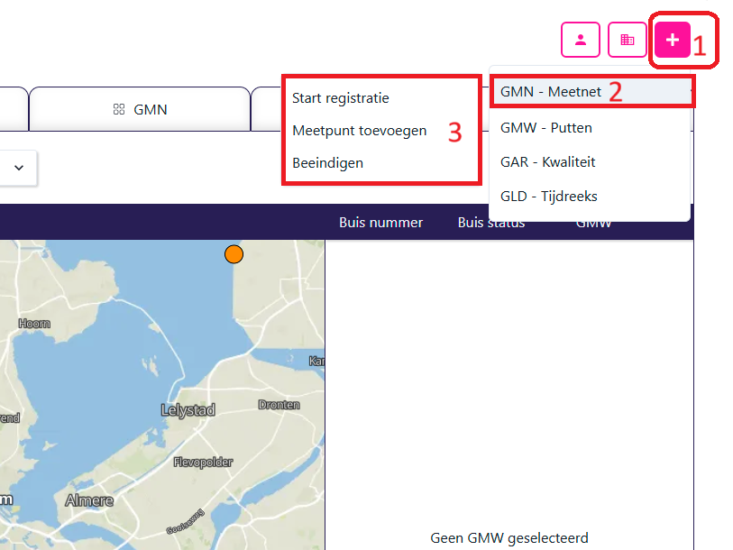 grondwatermeetnet afbeelding